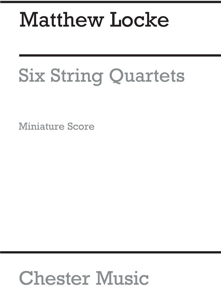 String Quartet No.1 (Miniature Score)